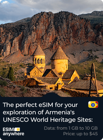 Cheap eSim card for Armenia