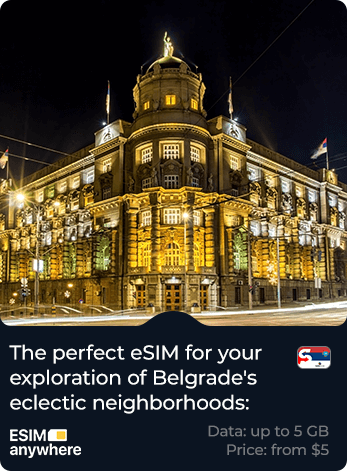 Cheap eSim card for Belgrade