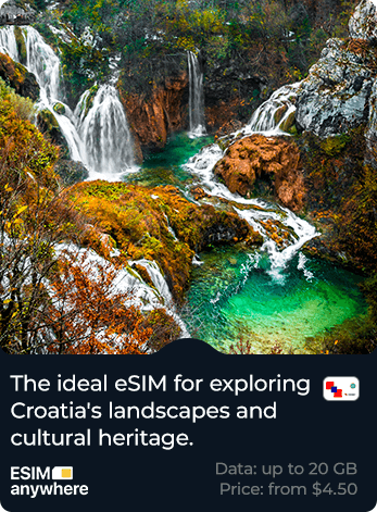 Cheap eSim card for Croatia