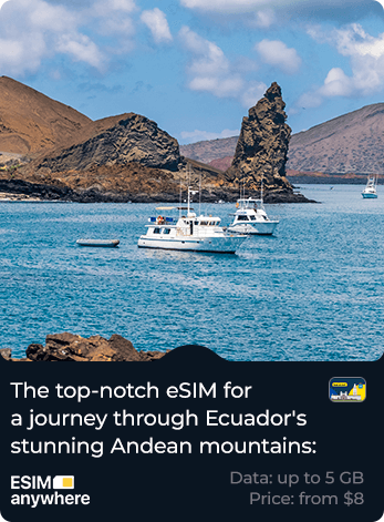 Cheap eSim card for Ecuador