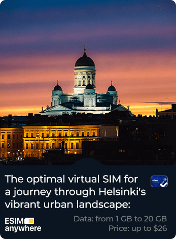 Cheap eSim card for Helsinki