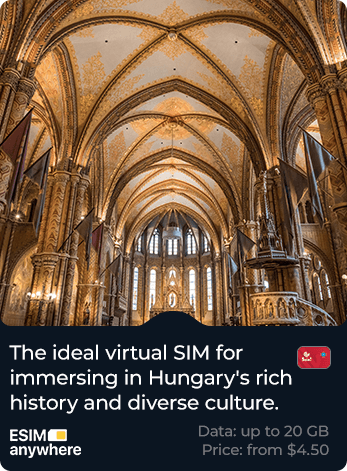 Cheap eSim card for Hungary