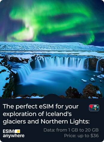 Cheap eSim card for Iceland
