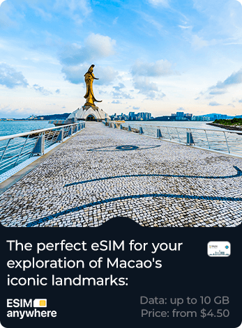 Cheap eSim card for Macau