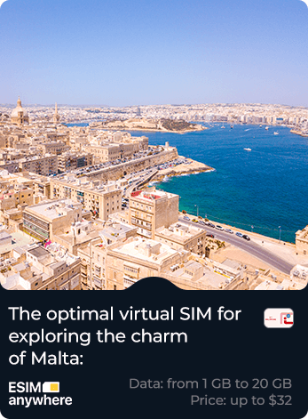 Cheap eSim card for Malta