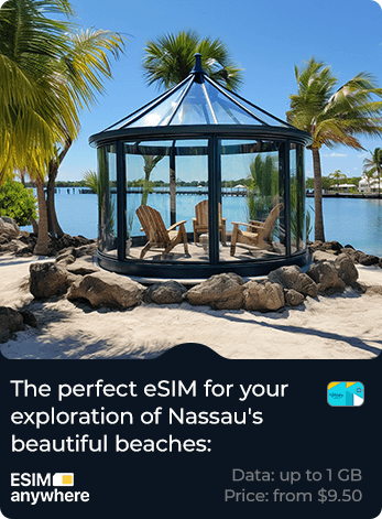 Cheap eSim card for Nassau