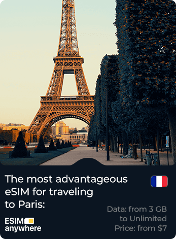 eSIM for a Trip To Paris