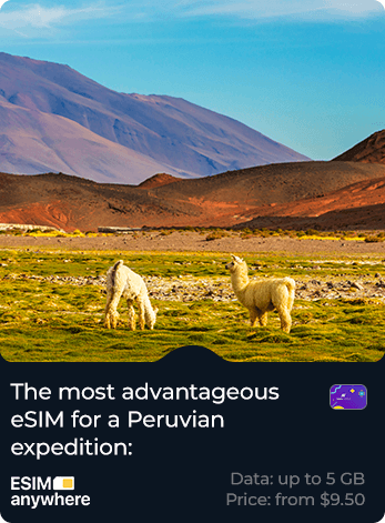 Cheap eSim card for Peru