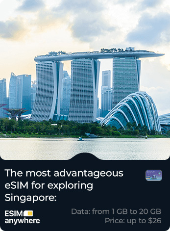 Cheap eSim card for Singapore